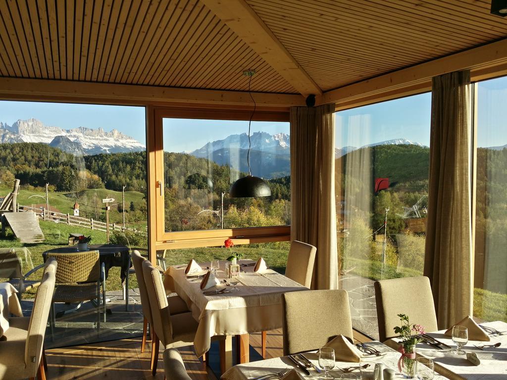 Hotel am Hang Oberbozen Buitenkant foto