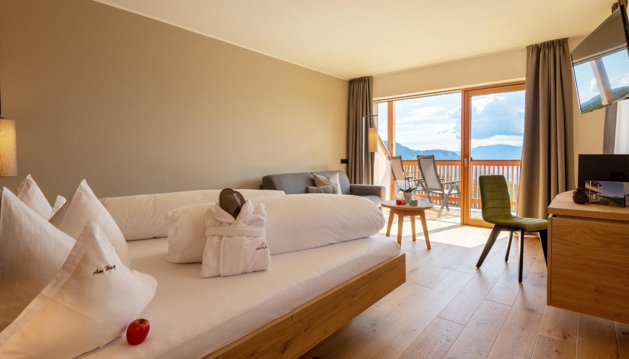 Hotel am Hang Oberbozen Buitenkant foto