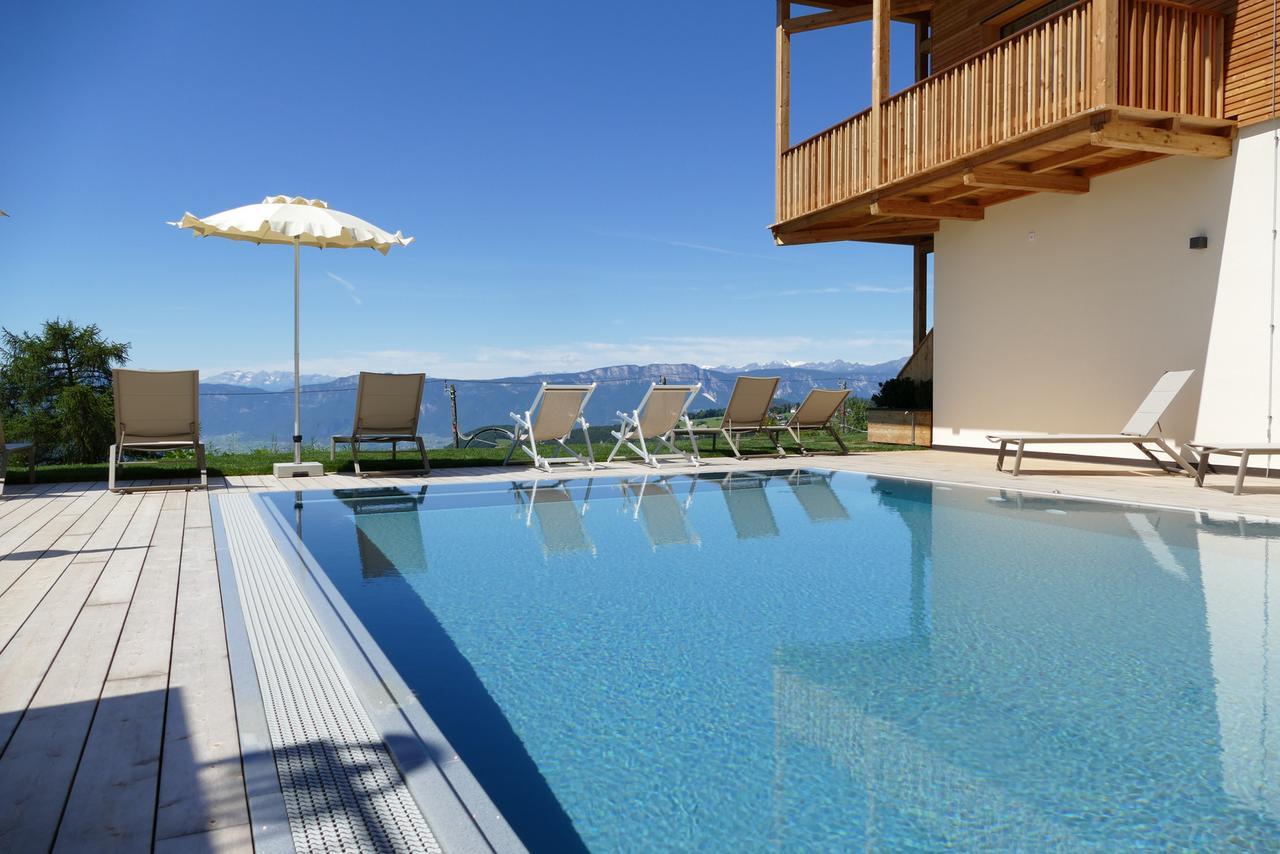 Hotel am Hang Oberbozen Buitenkant foto
