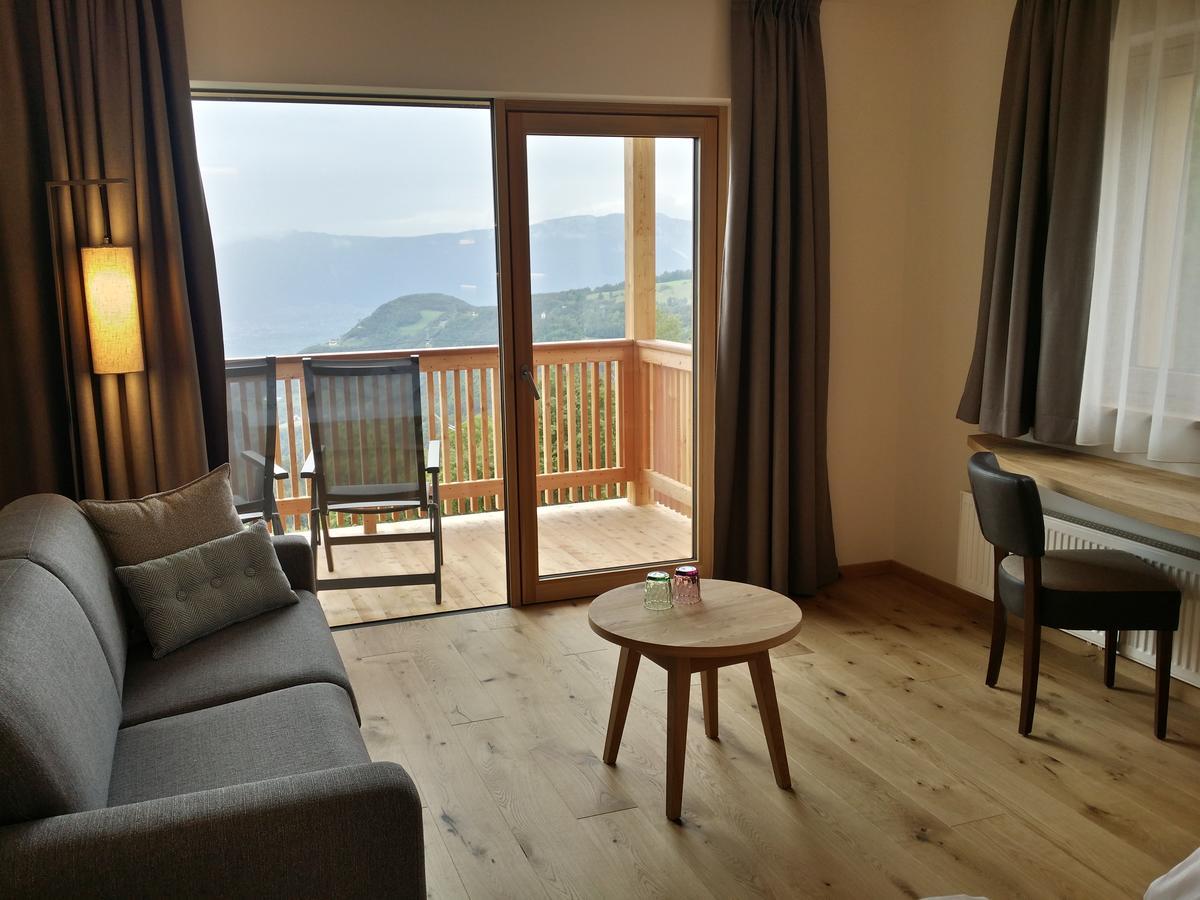 Hotel am Hang Oberbozen Buitenkant foto