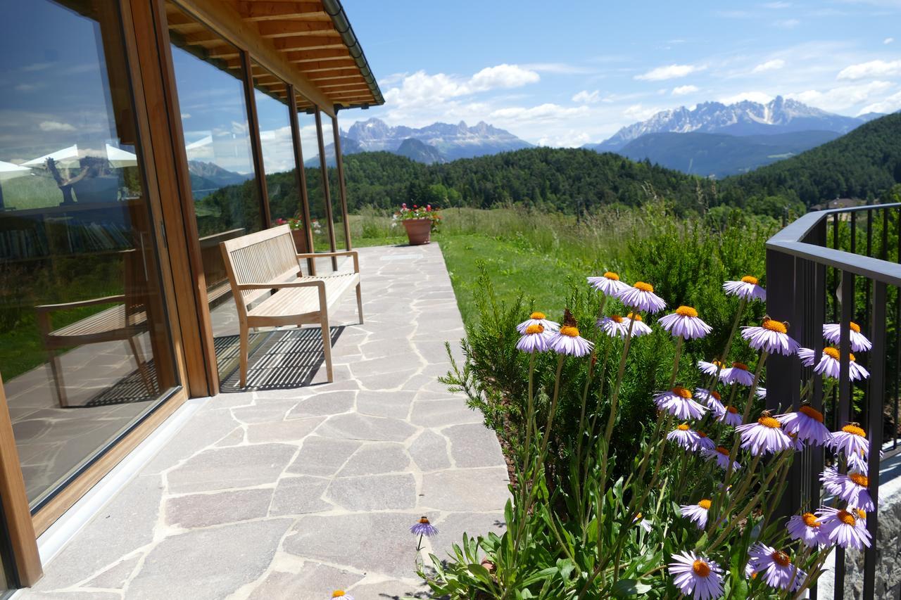 Hotel am Hang Oberbozen Buitenkant foto
