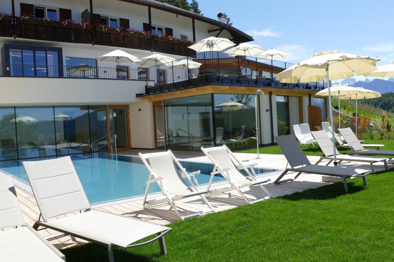 Hotel am Hang Oberbozen Buitenkant foto