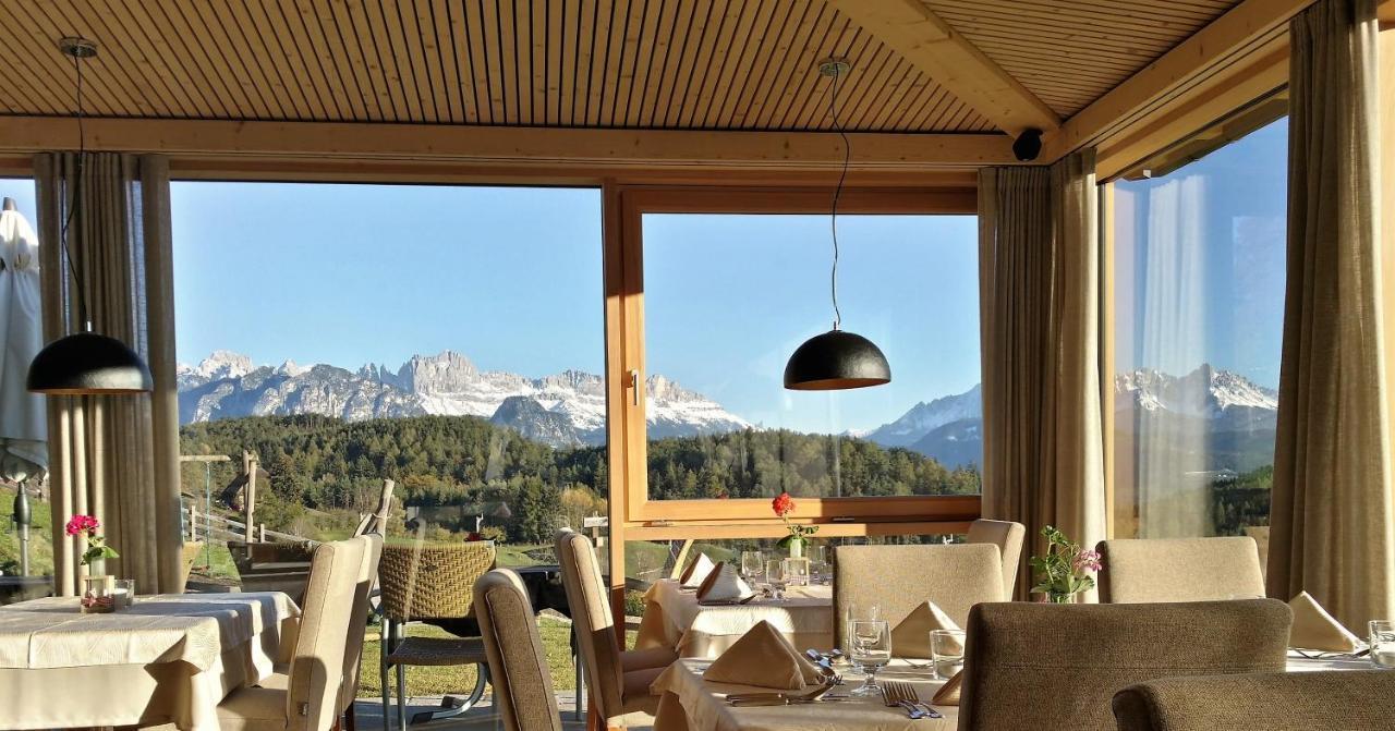 Hotel am Hang Oberbozen Buitenkant foto