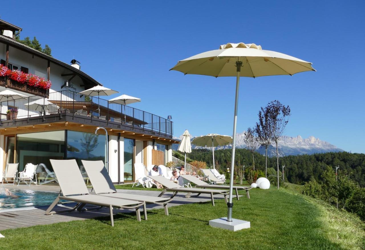 Hotel am Hang Oberbozen Buitenkant foto