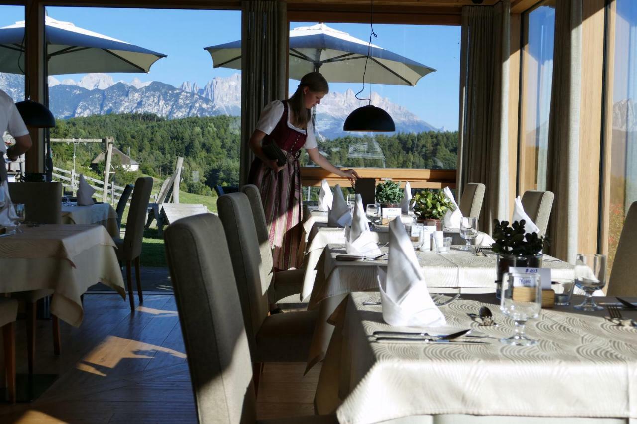 Hotel am Hang Oberbozen Buitenkant foto