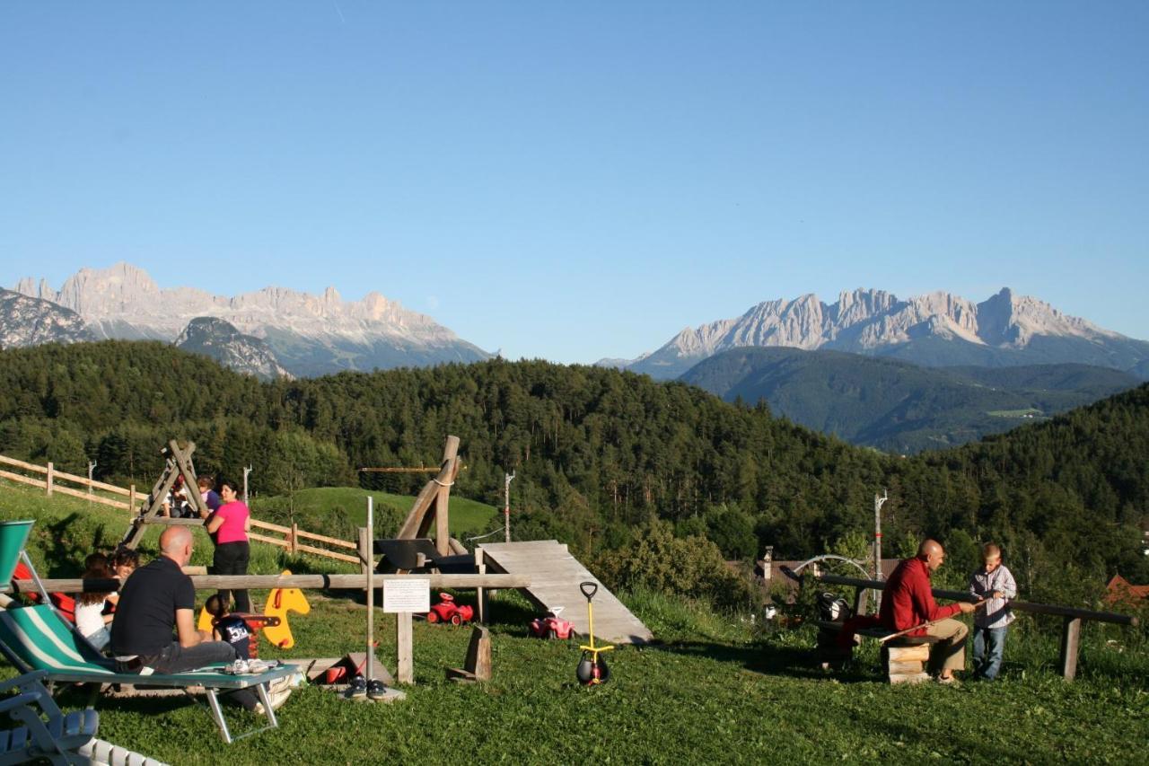 Hotel am Hang Oberbozen Buitenkant foto