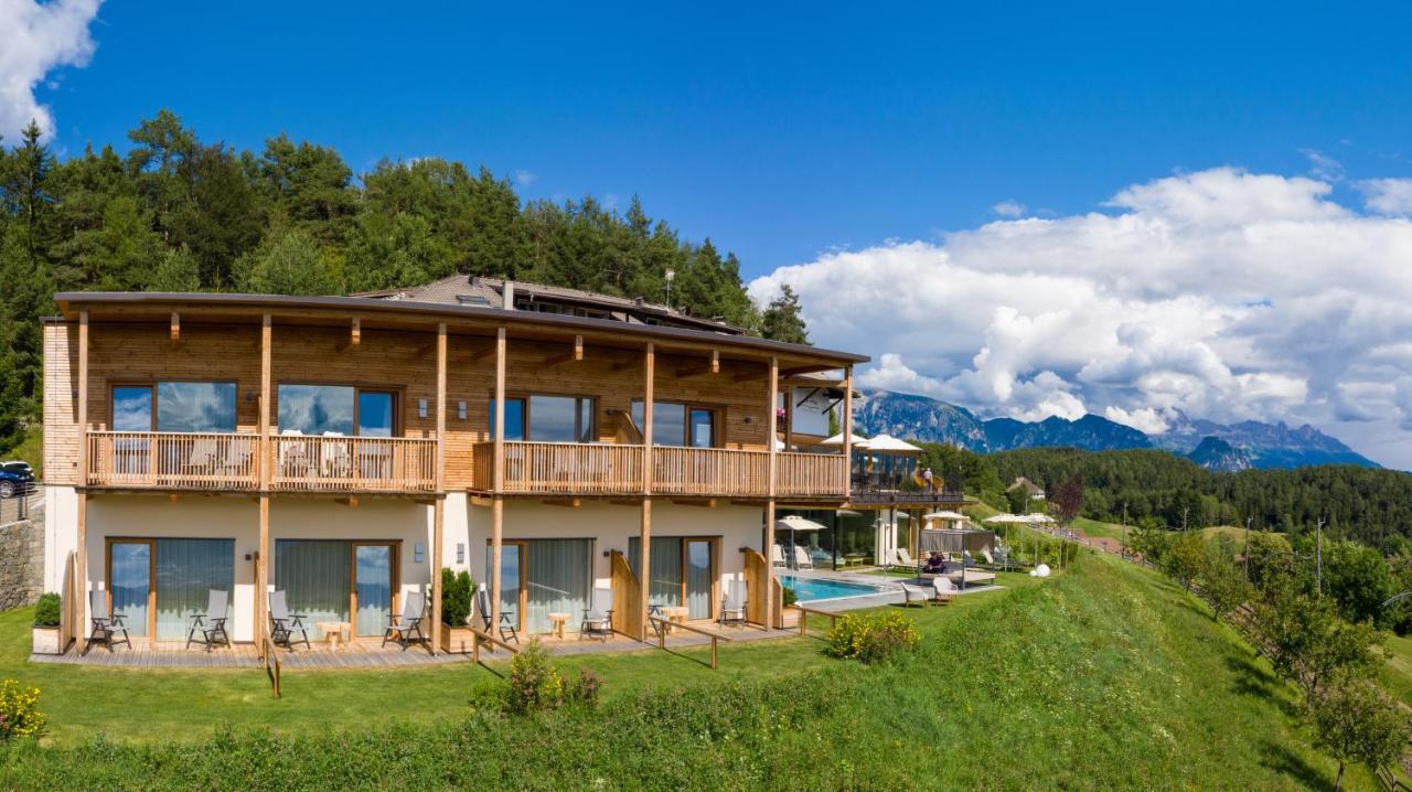 Hotel am Hang Oberbozen Buitenkant foto